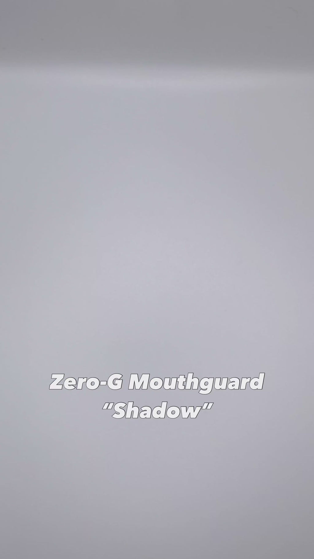 Zero-G Mouthguard “Shadow” (2-Pack)