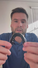 Load and play video in Gallery viewer, Zero-G Mouthguard “Shadow” (2-Pack)
