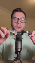 Load and play video in Gallery viewer, Zero-G Mouthguard “Shadow” (2-Pack)
